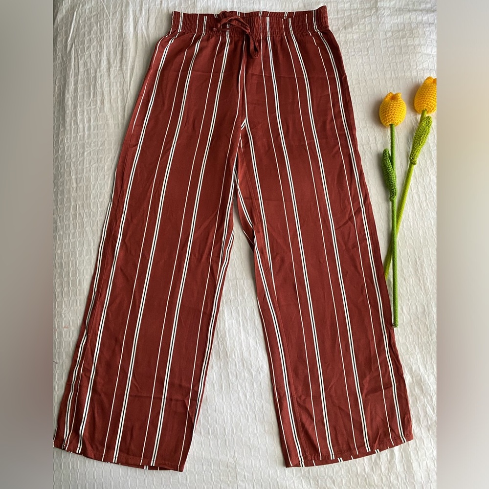 L.A. Hearts Stripped boho pants